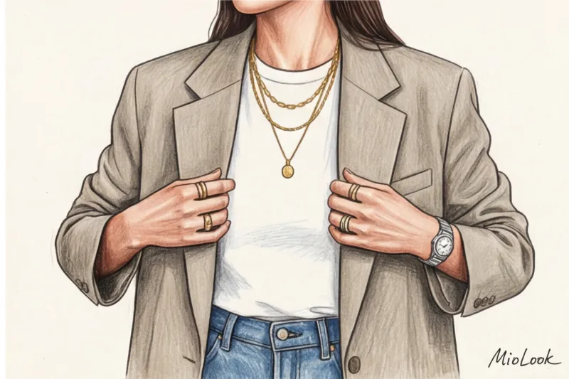 Классические украшения: аксессуары, которые сделают образ элегантным - 6