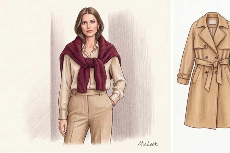 Bright Accents in Clothing: How to Add Color to a Basic Look