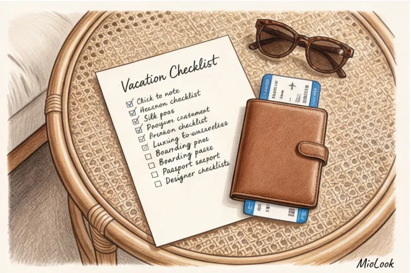 Базовый список вещей в отпуск женщине: полный чек-лист - 7