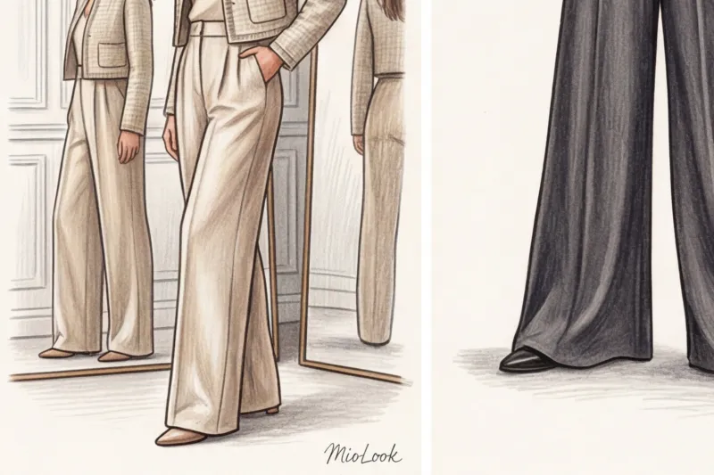 Как визуально удлинить ноги с помощью одежды: секреты стилистов - 7