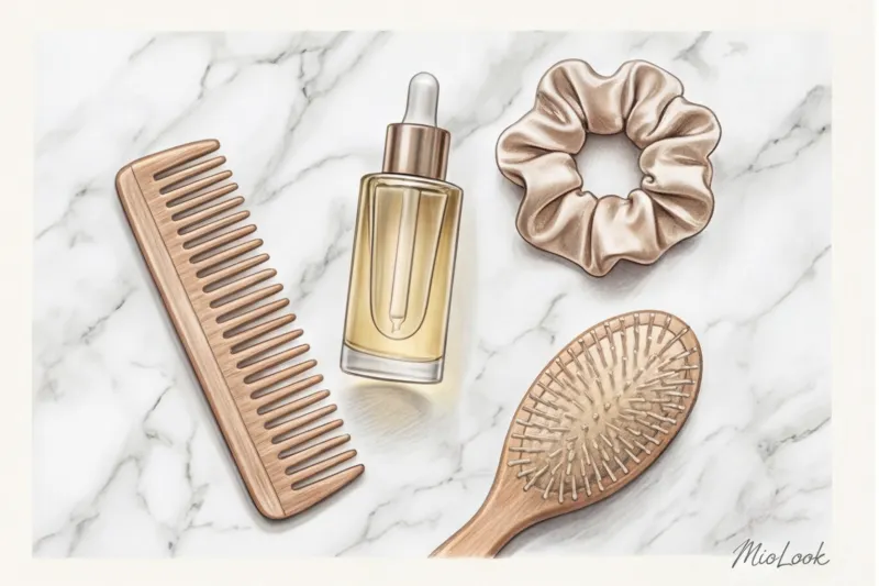 Укладка в стиле Old Money: как создать эффект «дорогих» волос - 4