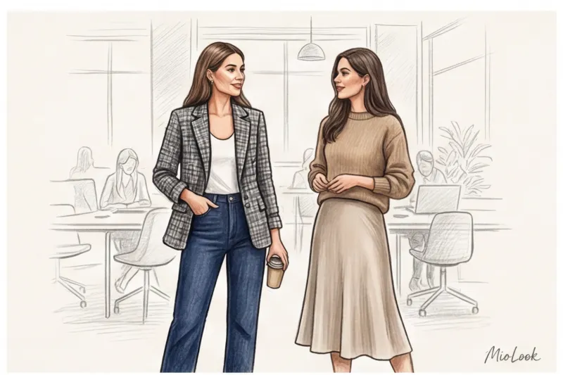 Стиль Smart Casual для женщин: идеальный баланс для современного эксперта - 5