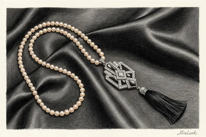 Sautoir: What It Is and Types of Necklaces | Fashion Glossary
