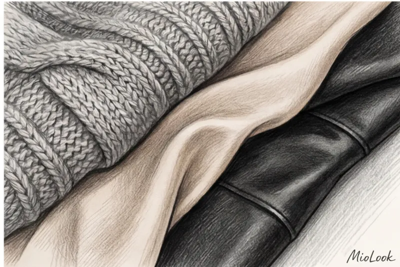 Сочетание базовых цветов: черный, белый, серый и бежевый - 9