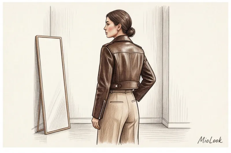 Пальто и куртки для невысоких: какие фасоны не крадут рост - 8