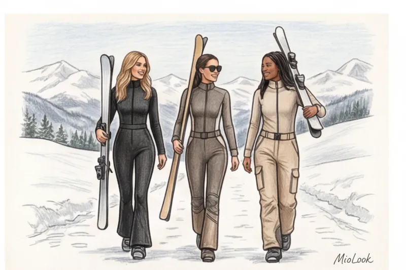 Горнолыжная капсула: стильная и функциональная одежда для зимнего спорта - 3