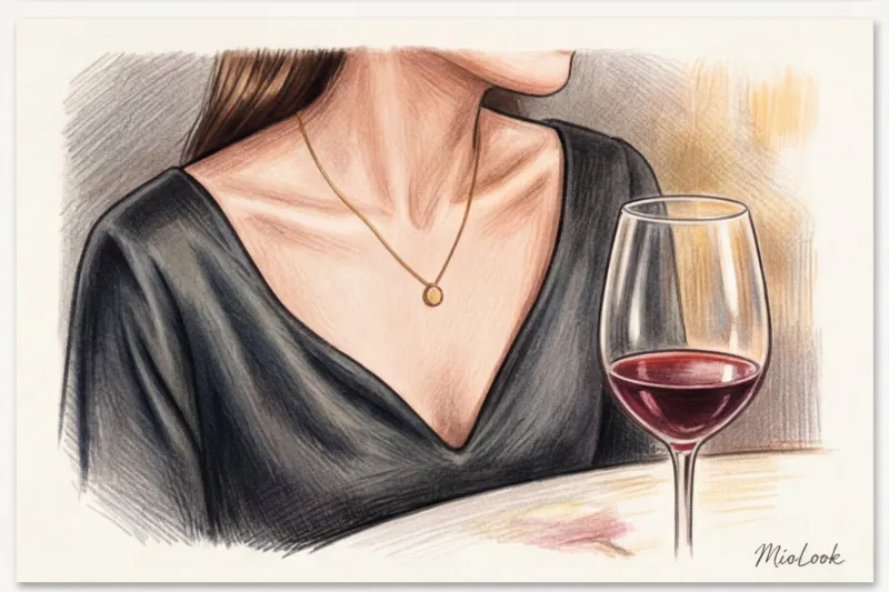 Образ для свидания в ресторане: элегантные аутфиты для особого вечера - 5