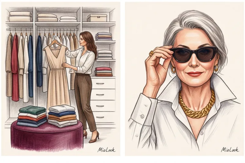 Стиль и возраст: как адаптировать гардероб к изменениям и оставаться собой - 8