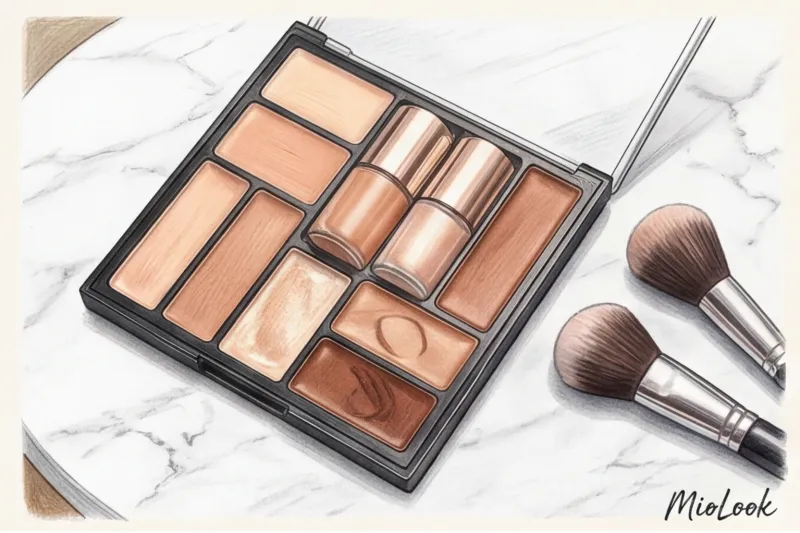 Макияж по форме лица: секреты контуринга и правильной коррекции - 2