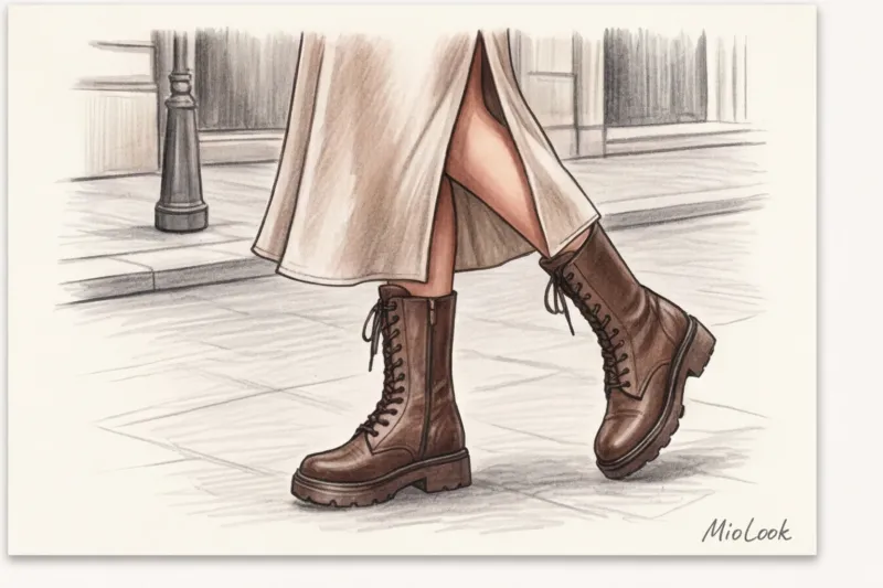 Массивная обувь: кому идет и как не утяжелить нижнюю часть фигуры - 9