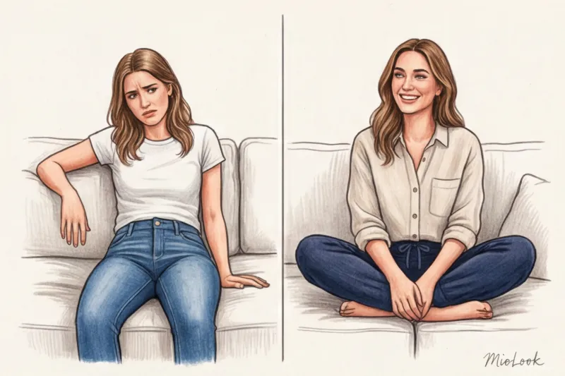 В чем встречать гостей дома: стильные образы без лишнего пафоса - 5