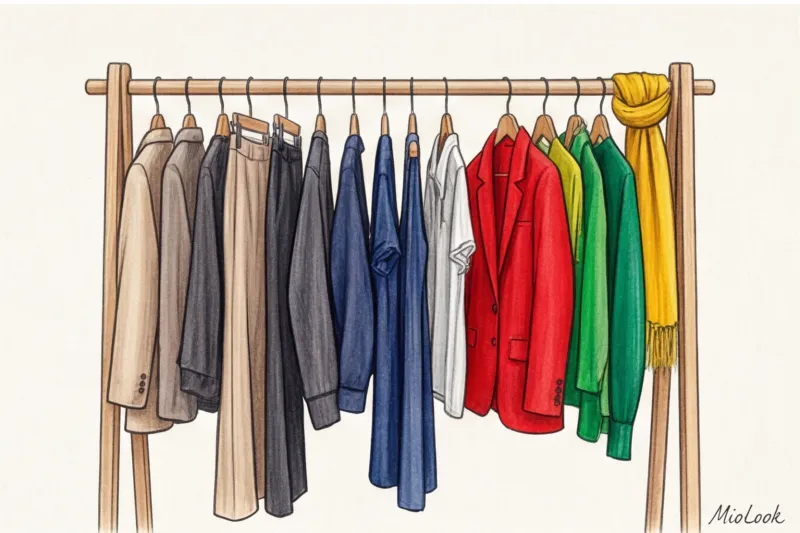 Правила сочетания цветов в одежде: цветовой круг Иттена и базовые схемы - 8