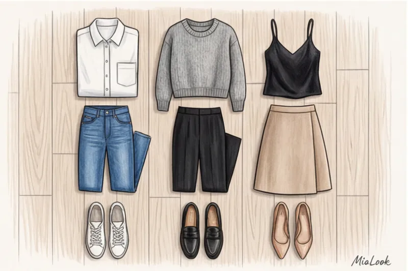 Метод «333» в одежде: вирусный тренд из TikTok для бесконечных образов - 7