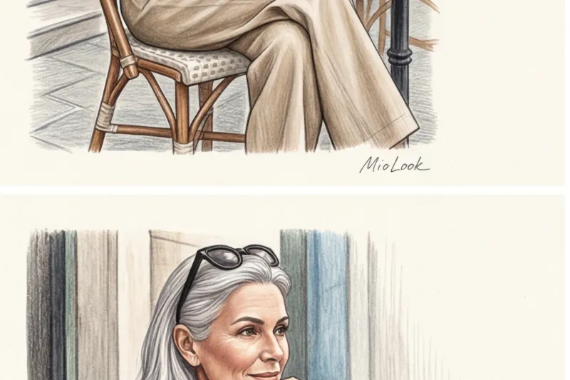 Летний гардероб для женщин 50+: что носить в жару, чтобы выглядеть элегантно - 4