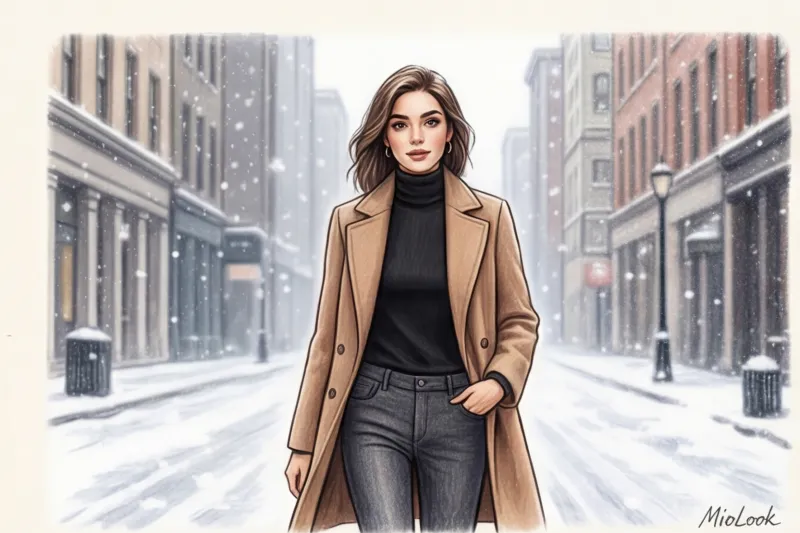 Зимовий капсульний гардероб: тепло без ефекту капусти