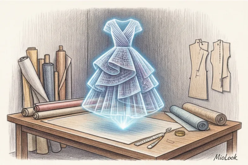 Виртуальные инфлюенсеры и ИИ-модели: кто рекламирует одежду будущего - 8