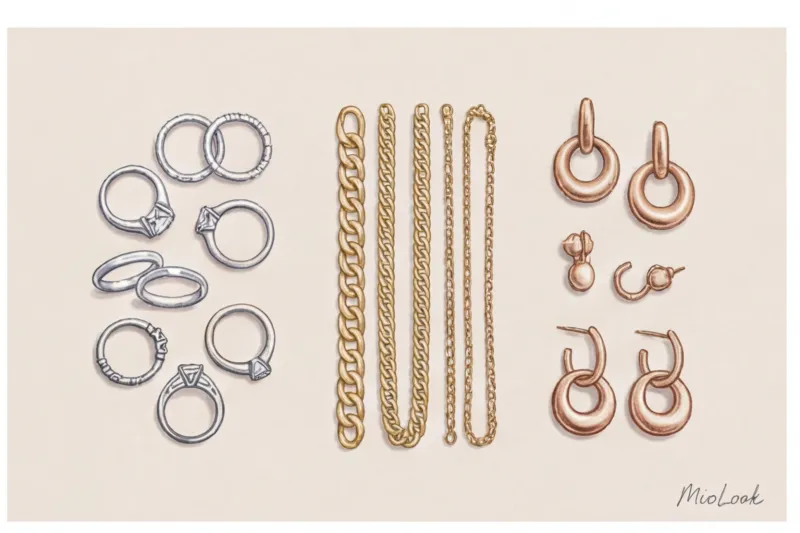 Золото или серебро: как выбрать металл украшений по цветотипу внешности - 3