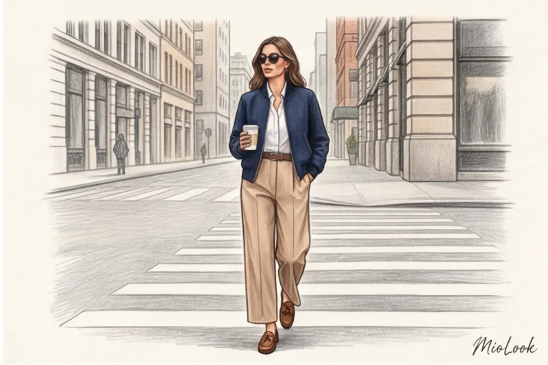 Женский бомбер в базовом гардеробе: актуальные образы - 3