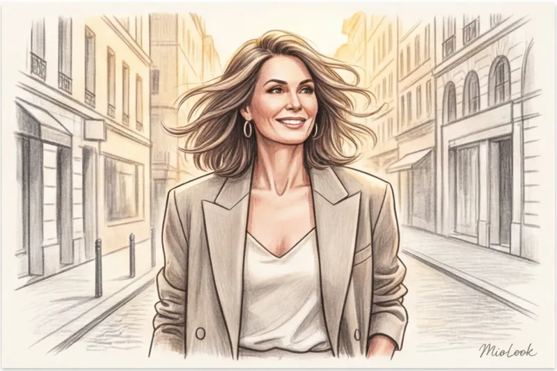 Прически и укладки, которые старят: 7 главных ошибок после 35 лет - 5