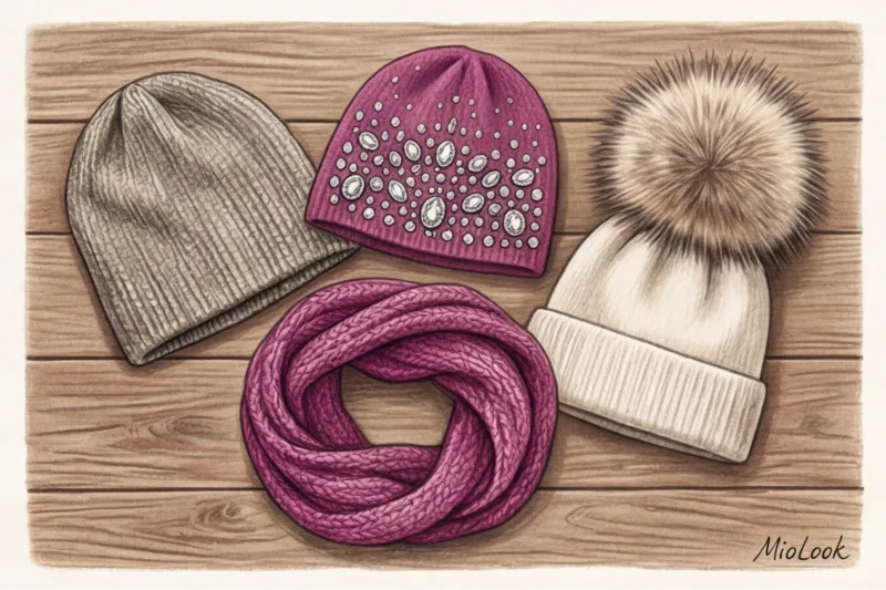 Антитренды головных уборов: какие шапки портят образ - 2