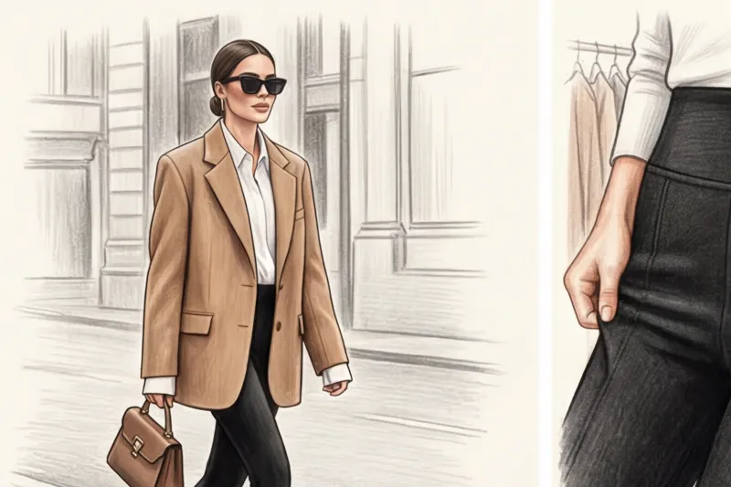 What to wear with flared leggings: stylist tips