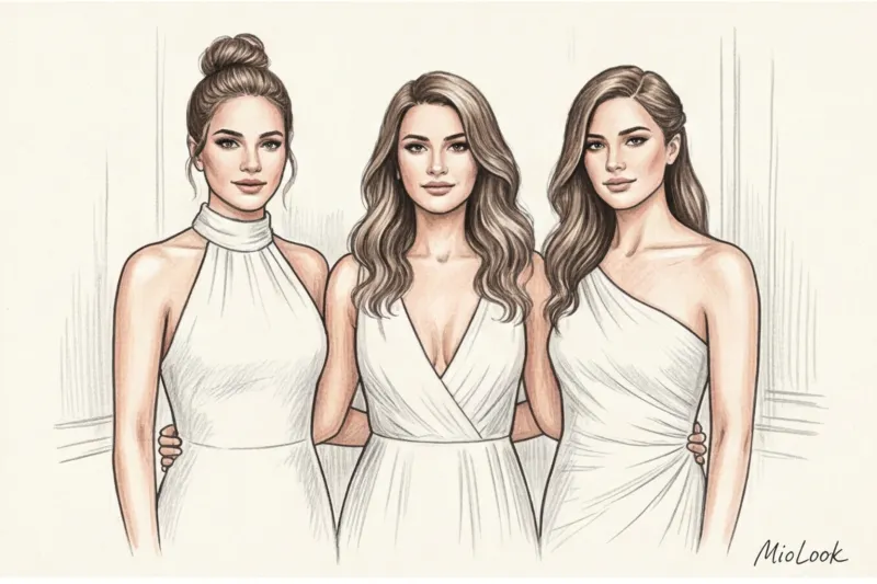 Стильные прически на свадьбу для гостей - 8