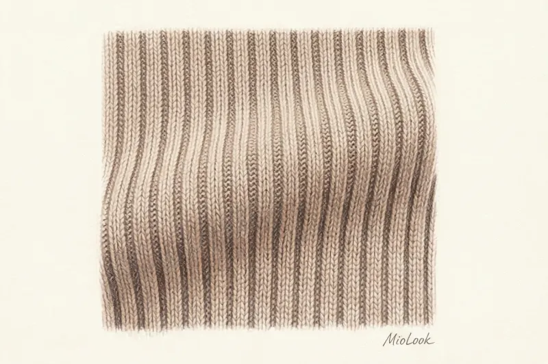 Ribbed fabric: what it is, its properties, and its uses