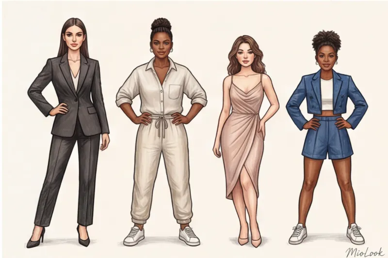 Система типажей Двин Ларсон: как объединить линии лица и тела в единый стиль - 9