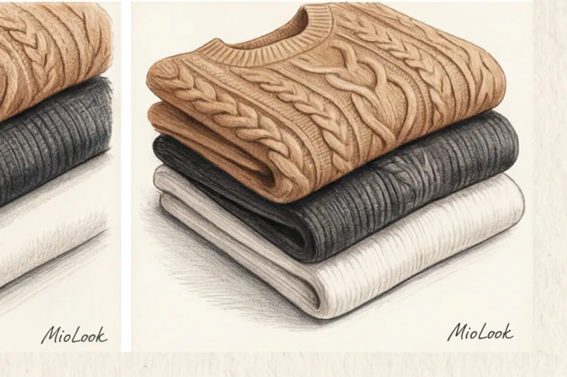 Как выглядеть дорого в простом свитере: приемы стилистов - 9