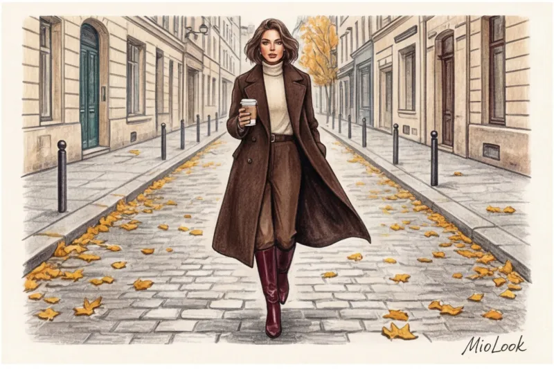 Трендовые цвета осень-зима: глубокие оттенки для холодной погоды - 7