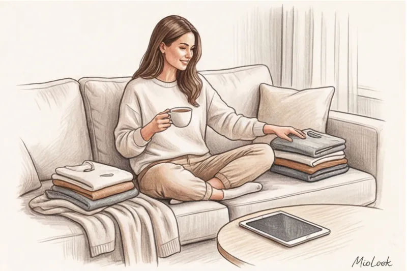 Капсульный гардероб для мамы в декрете: стиль и комфорт на каждый день - 7