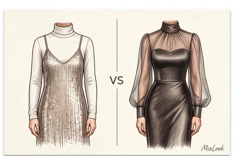 Тренды вечерней моды: адаптация открытых нарядов для торжеств - 2