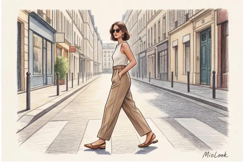 Обувь под широкие брюки и джинсы: правила идеальных пропорций - 3