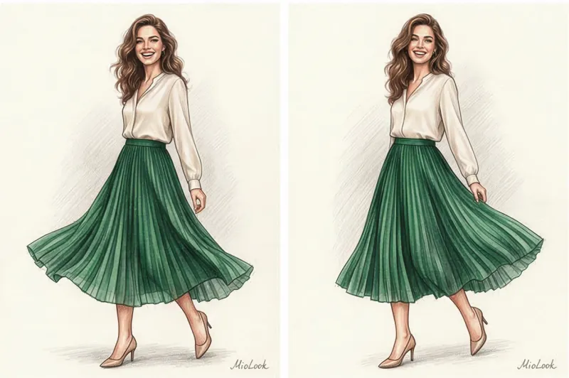 Юбка-плиссе - 2