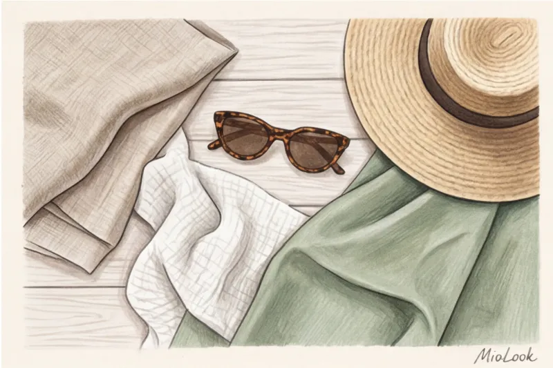 Летний гардероб для кормящей мамы: стильные и дышащие образы - 9