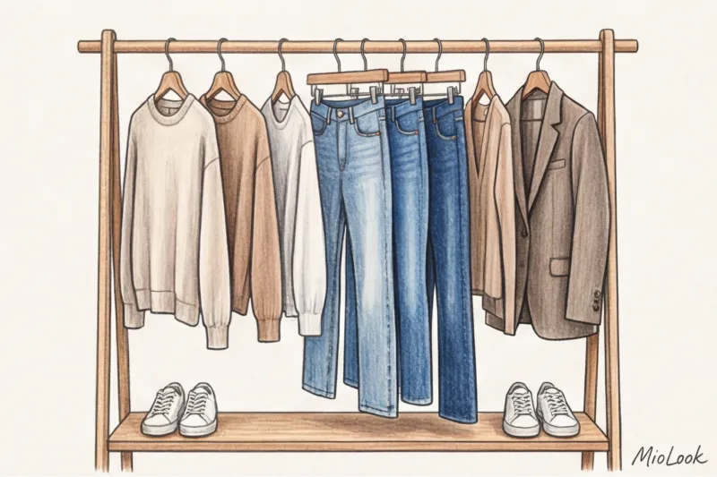 Базовый гардероб в стиле кэжуал: список вещей на каждый день - 2