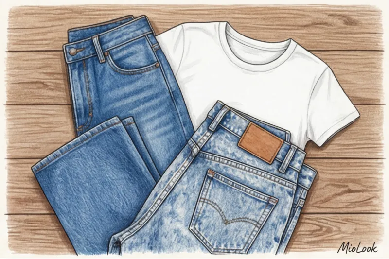 Эволюция денима: как менялась мода на джинсы от 70-х до наших дней - 2