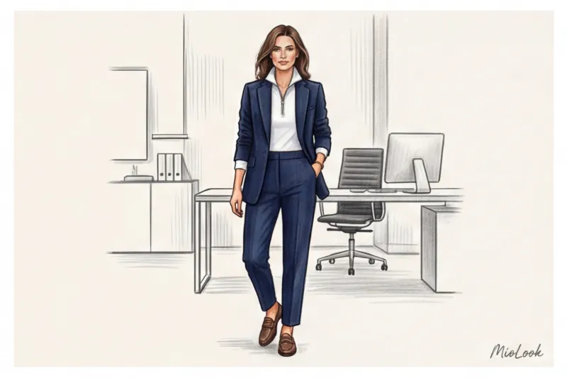 Спорт-шик для женщин 40 лет: как носить спортивные вещи в городе - 5