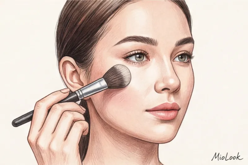 Макияж на каждый день для жирной кожи: как сохранить матовость до вечера - 5
