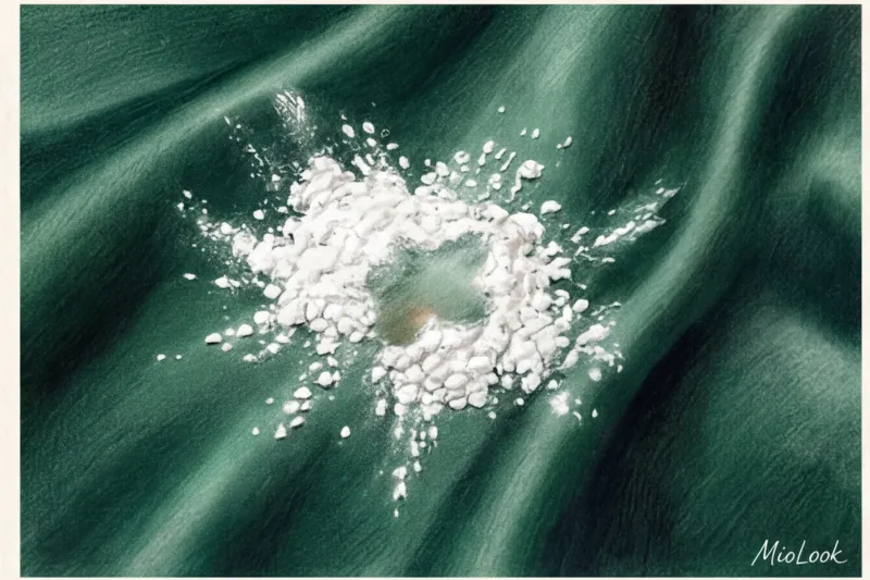 Как вывести пятна с шелка: спасаем любимую вещь от следов пота, жира и косметики - 4