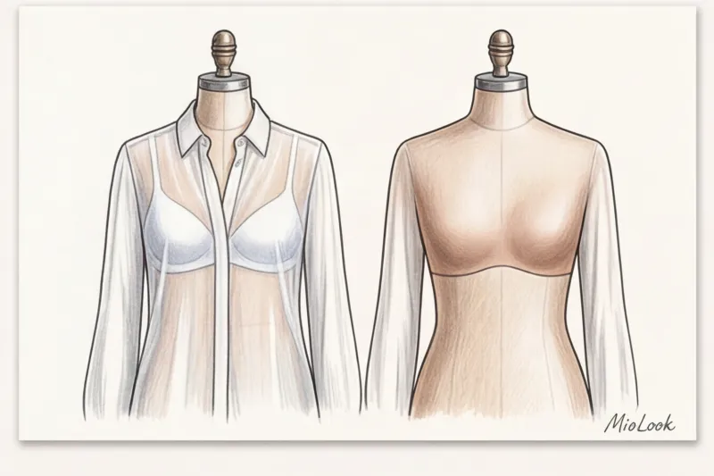 Белье под белую одежду: почему телесное всегда работает лучше белого - 8