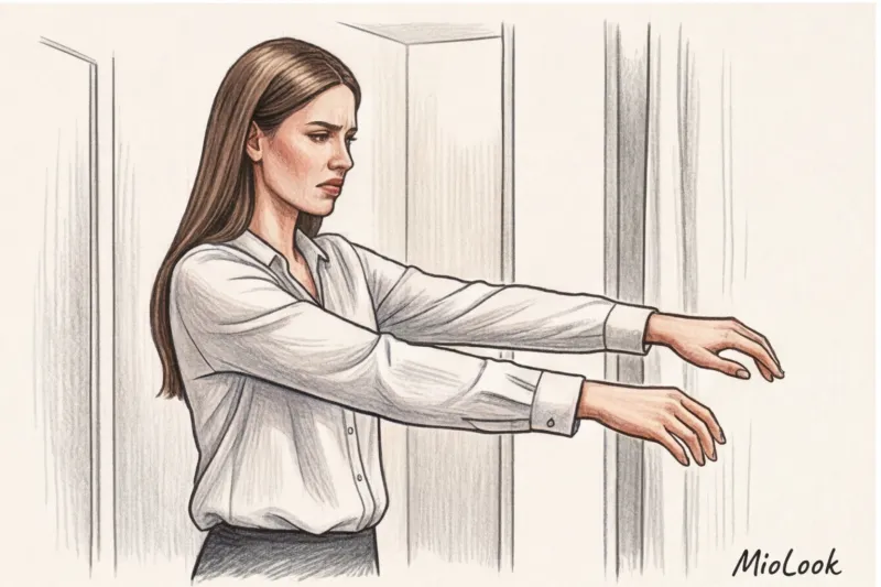 Свитера и рубашки на высокий рост: проблема коротких рукавов - 7