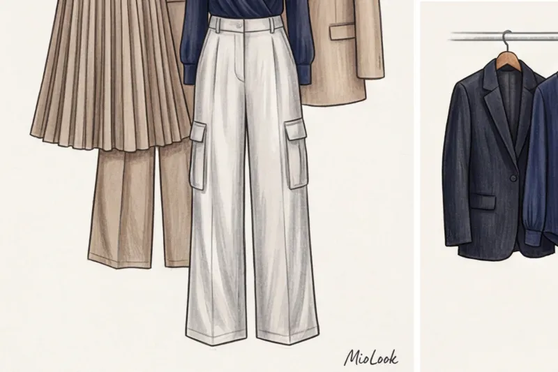 Базовый гардероб для фигуры «перевернутый треугольник»: сужаем плечи - 7