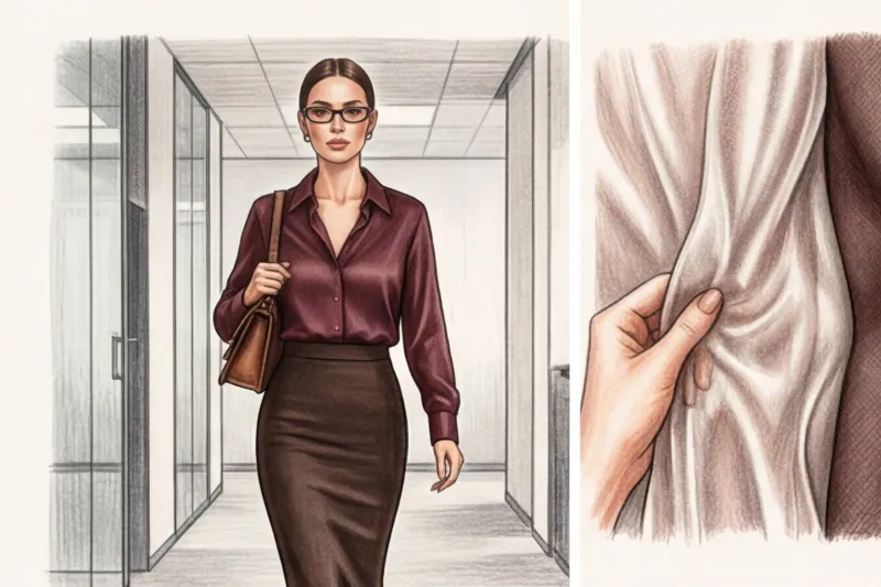 Офисные эстетики: Office Siren, Corpcore и эволюция делового стиля - 2