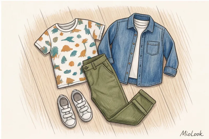 Капсульный гардероб для мальчика: собираем практичные и стильные образы - 9