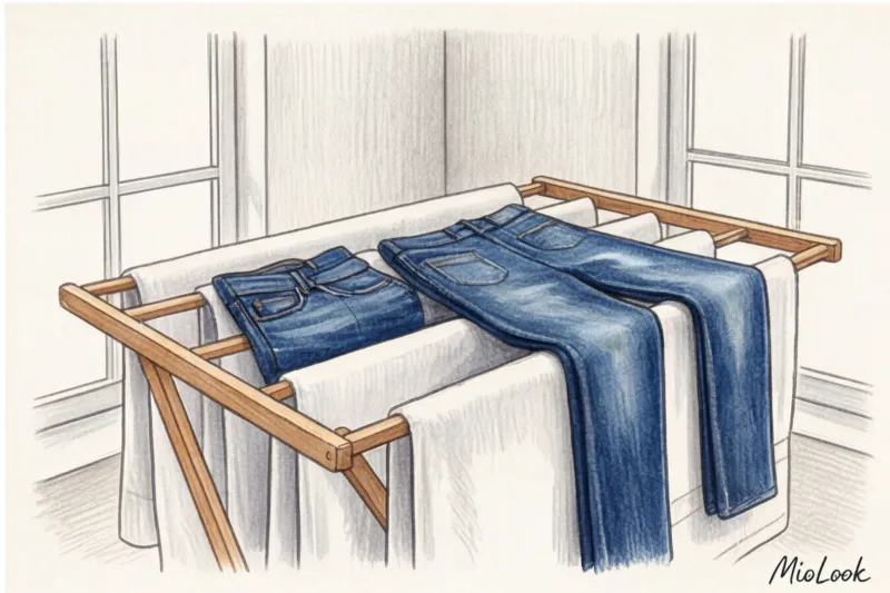 Как стирать и ухаживать за джинсами, чтобы они годами не теряли цвет и форму - 9