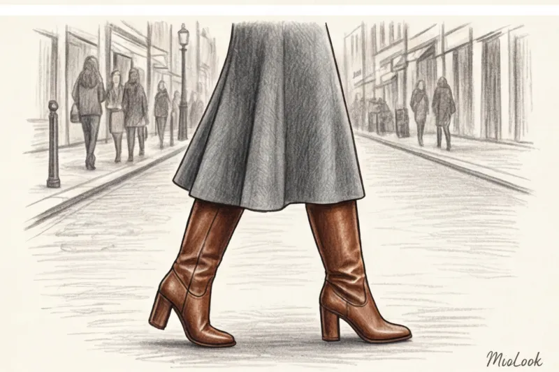 Базовые сапоги: трубы, ботфорты или жокейские? - 8