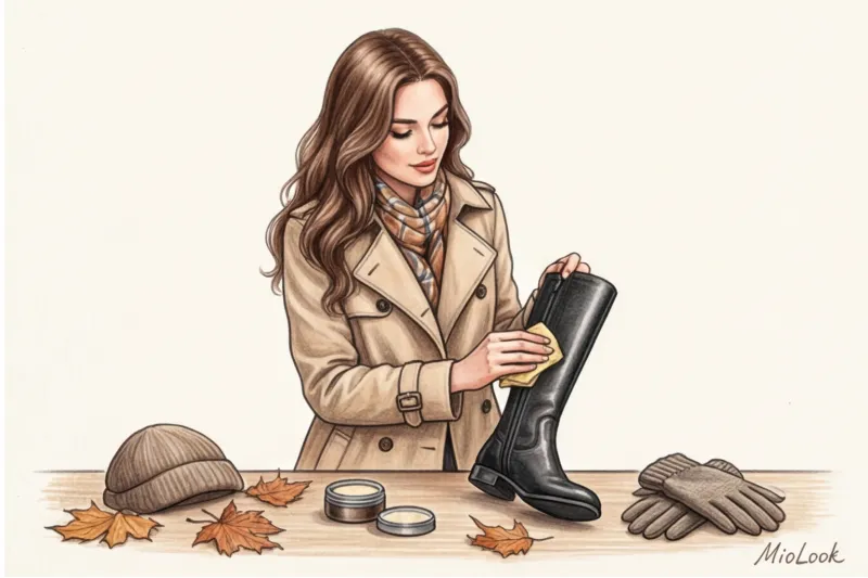 Кожа, замша и экокожа: подробное руководство по выбору материалов и сезонному уходу - 3