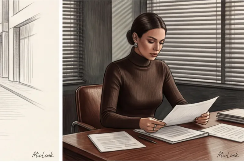 Что такое эстетика Office Siren: история тренда и главные правила - 9