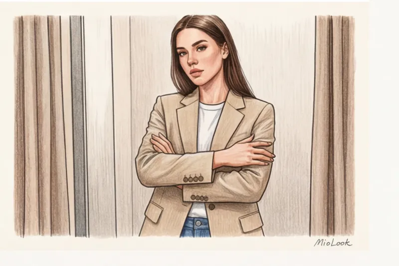 Идеальный жакет: правила выбора кроя и ткани для безупречной посадки - 9